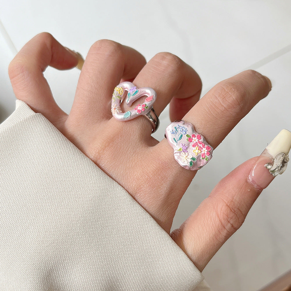Haidyn Dried Flower Love Ring [N57Z5XSV]