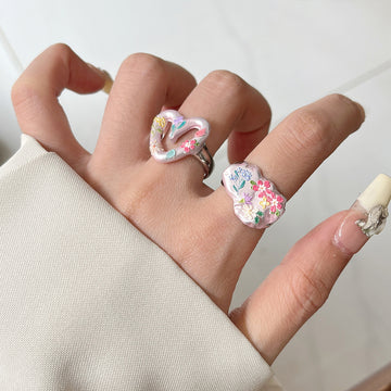 Haidyn Dried Flower Love Ring [N57Z5XSV]