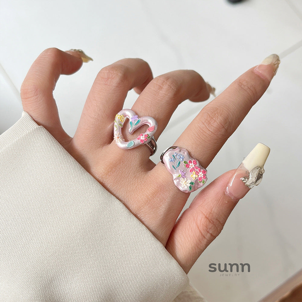 Haidyn Dried Flower Love Ring [N57Z5XSV]