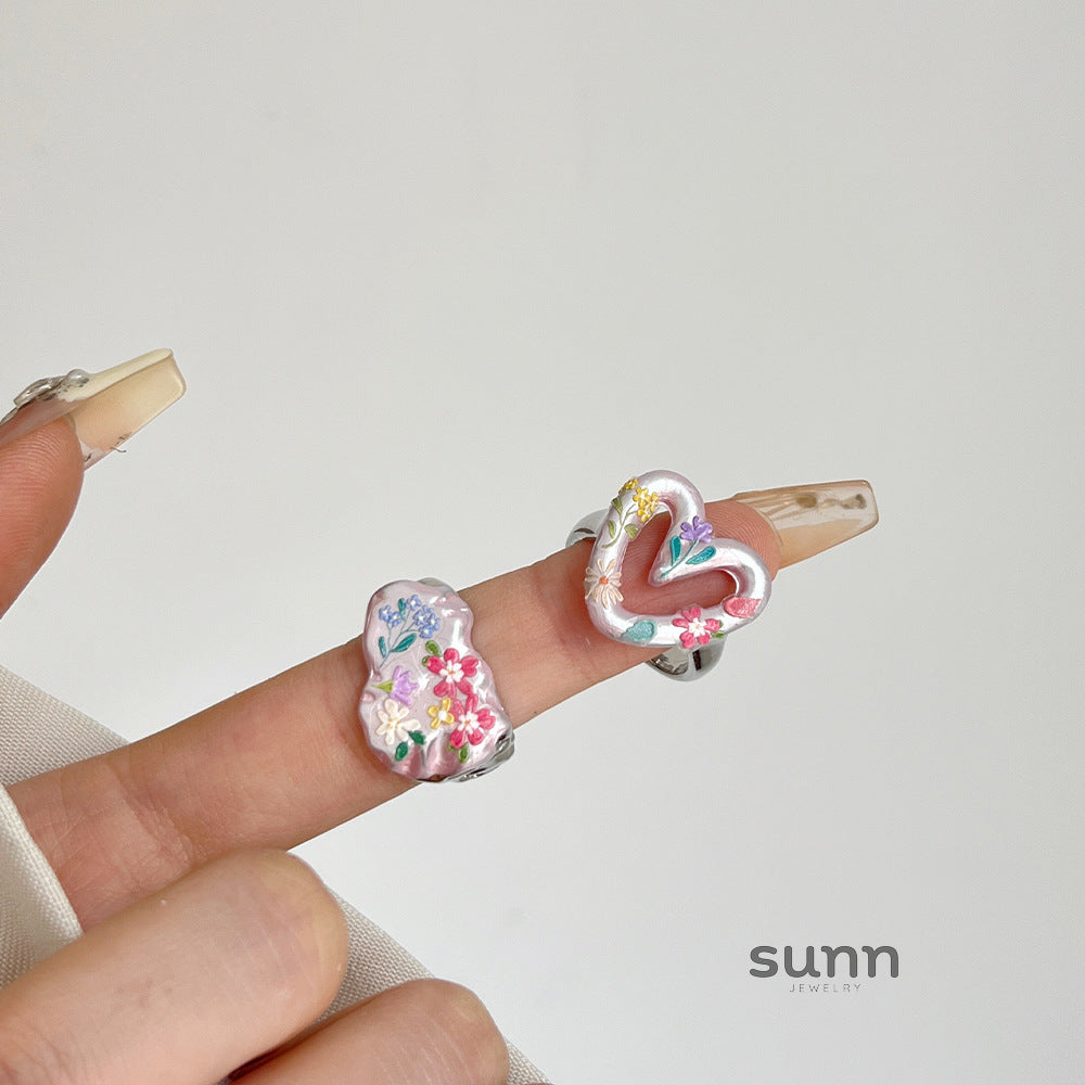 Haidyn Dried Flower Love Ring [NYRQ5DK4]