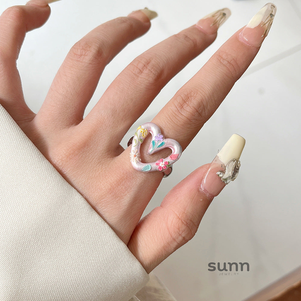 Haidyn Dried Flower Love Ring [4O3K0590]