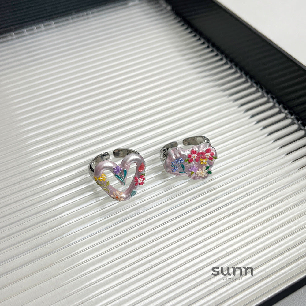 Haidyn Dried Flower Love Ring [YZ00I8BM]