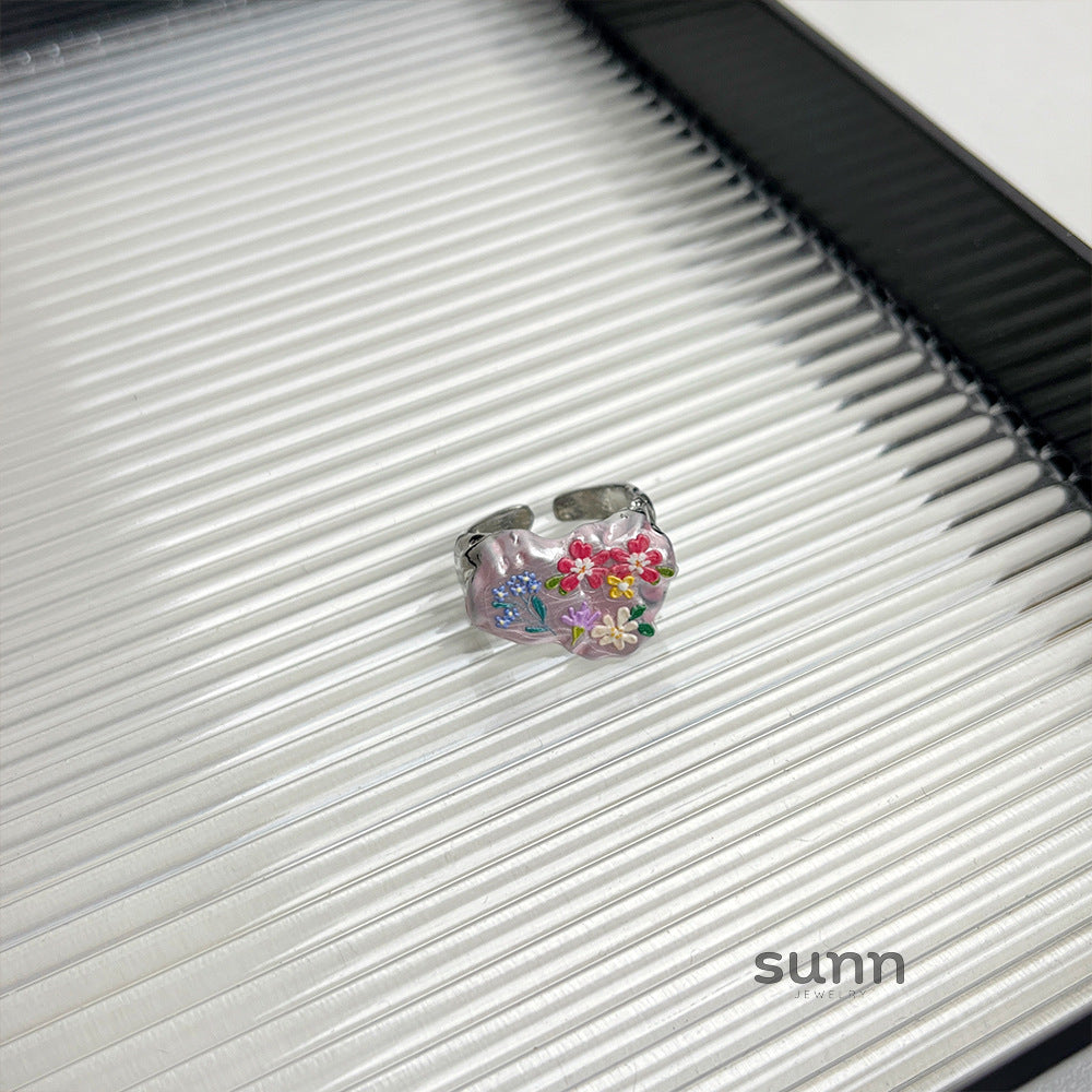 Haidyn Dried Flower Love Ring [PIB3KSH5]