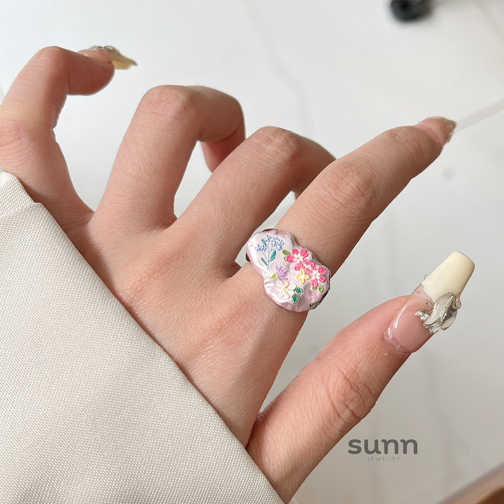 Haidyn Dried Flower Love Ring [6VZHB7FM]