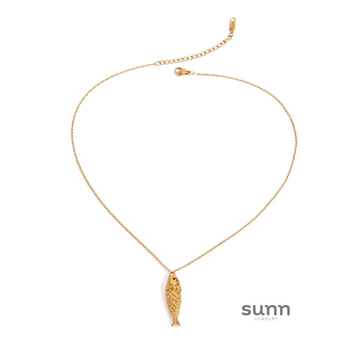 Haisley Titanium Geometric Necklace [Y8Q5XN5G]