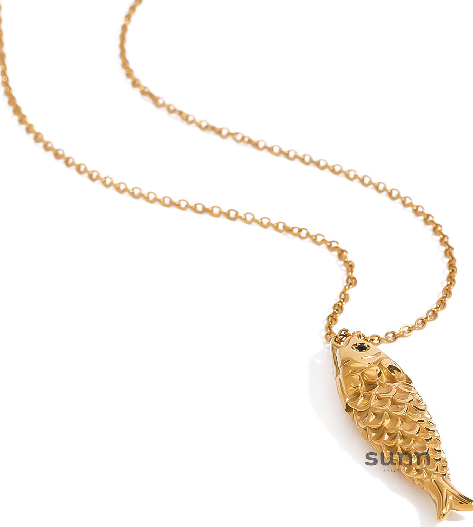 Haisley Titanium Geometric Necklace [6CG055H0]