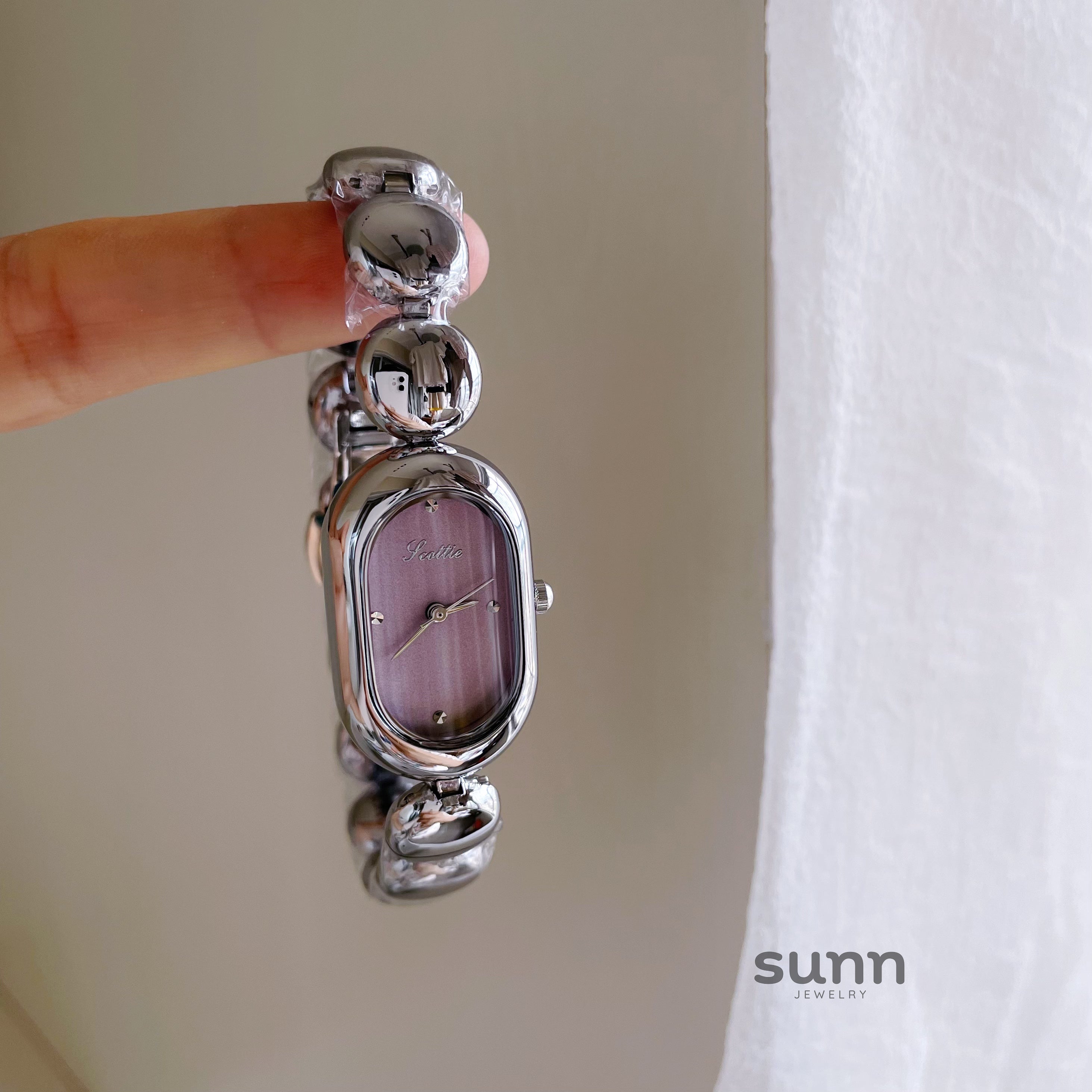 Haizlee Oval Bracelet Watch [9OXKSFDH]