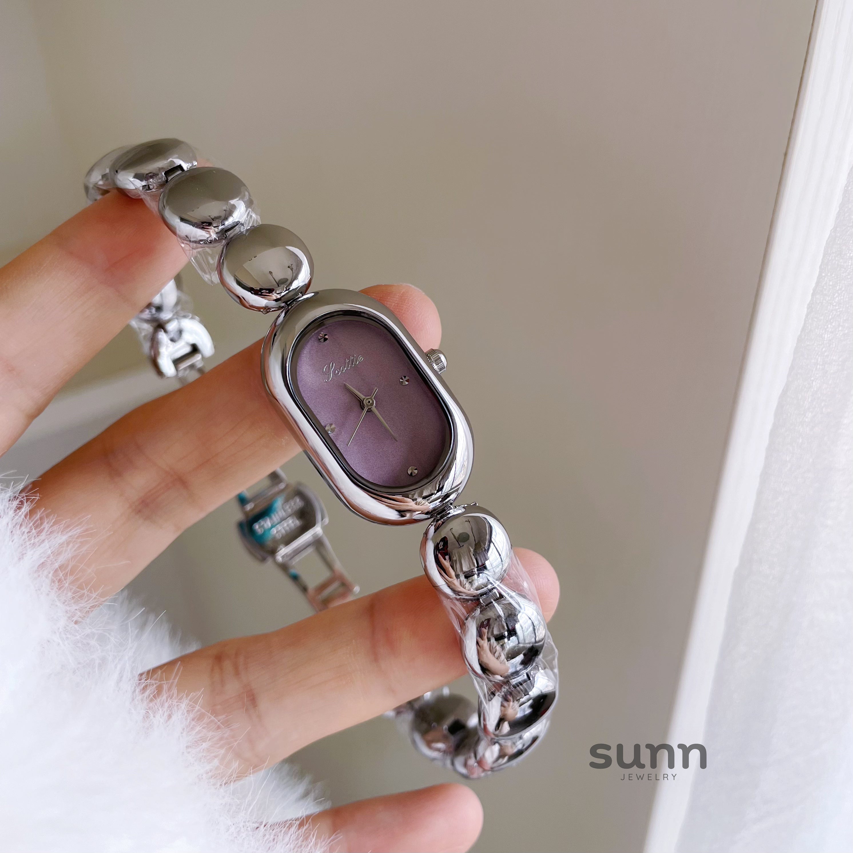 Haizlee Oval Bracelet Watch [8VZFL5UC]