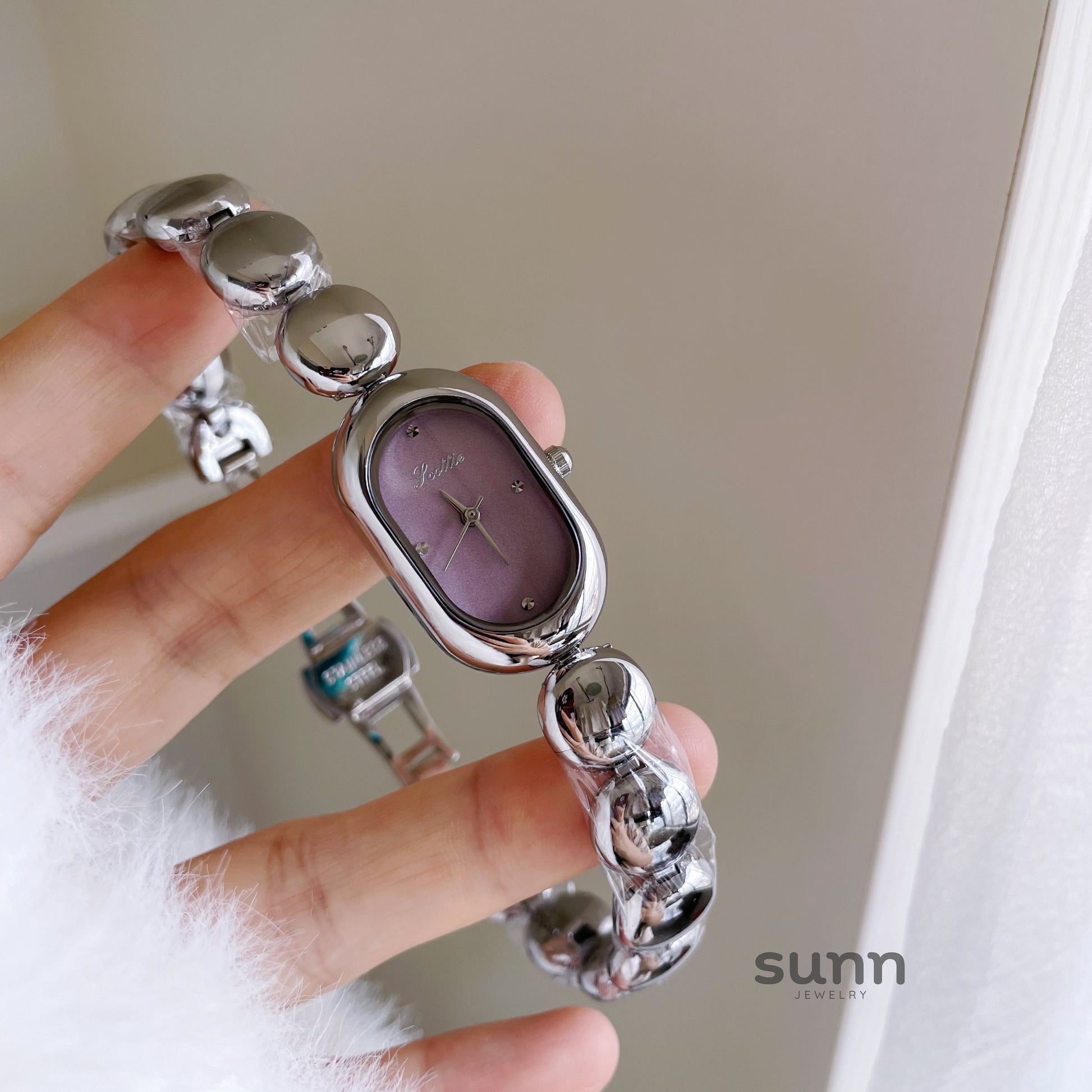 Haizlee Oval Bracelet Watch [EGN9RHLO]