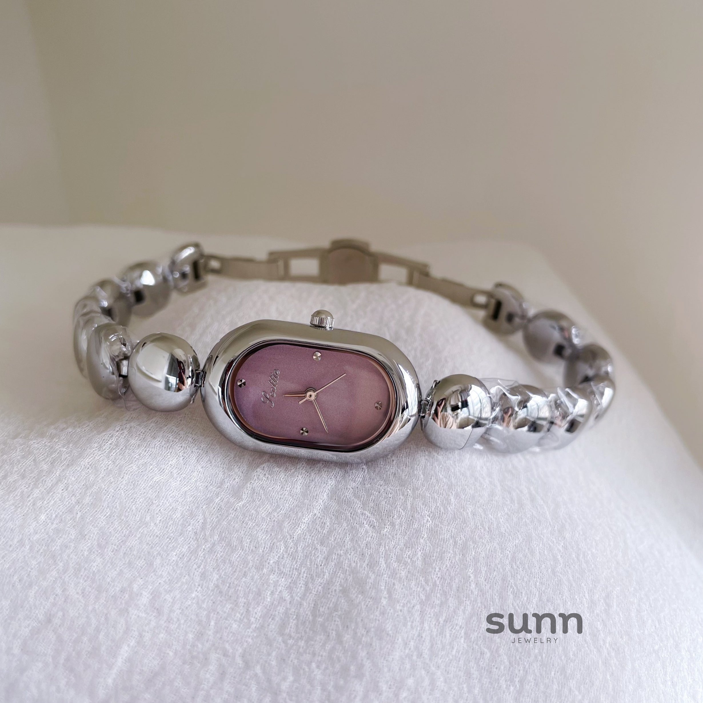 Haizlee Oval Bracelet Watch [2WQNR9PX]