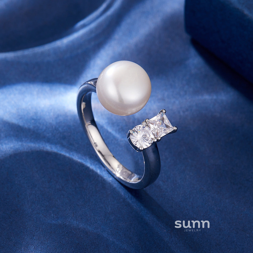 Hala Freshwater Pearl Ring [ERWSM3BF]
