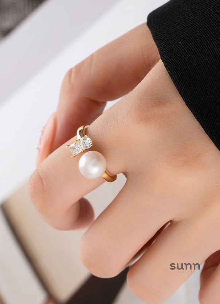 Hala Freshwater Pearl Ring [OL4IQYCK]