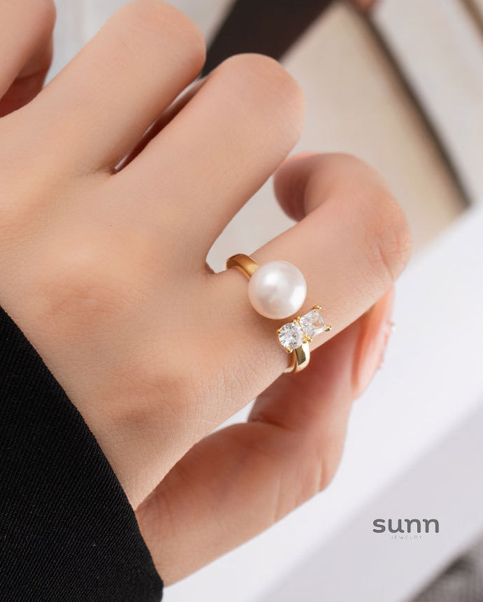 Hala Freshwater Pearl Ring [P0VGZSDX]