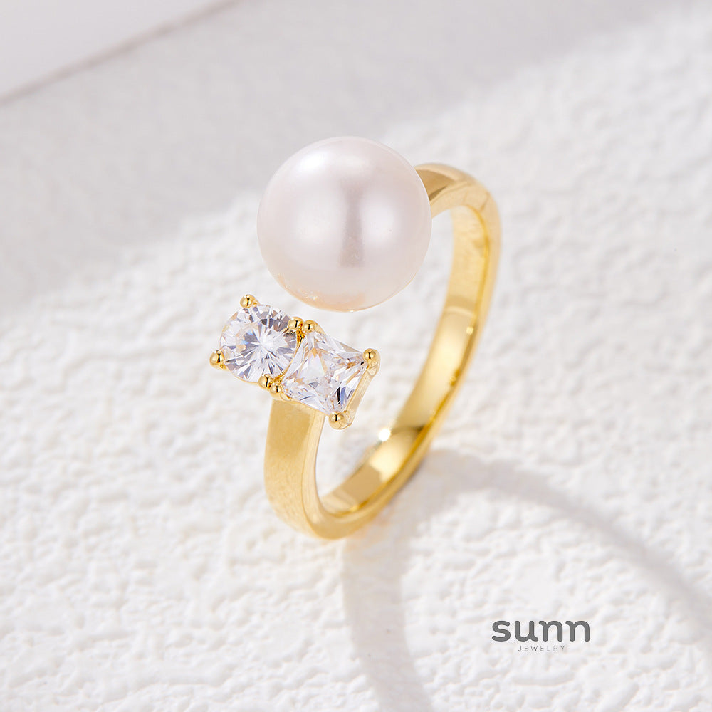 Hala Freshwater Pearl Ring [2EBP42G1]