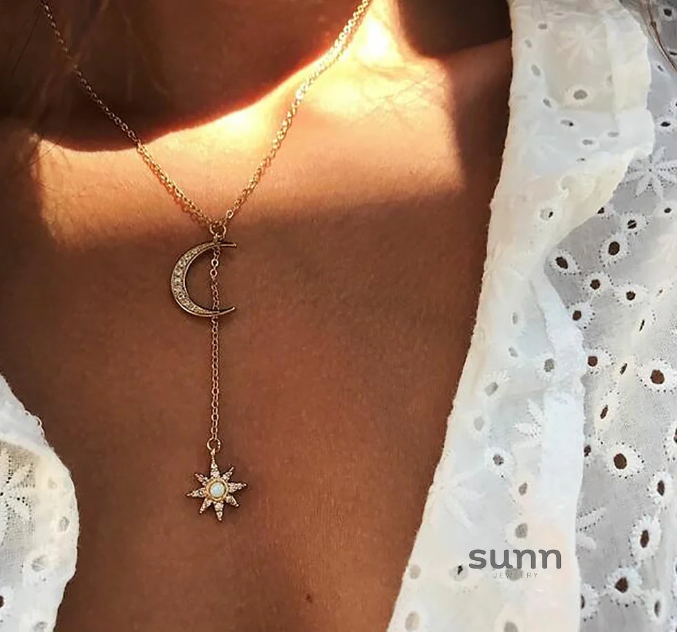 Haley Vintage Layered Necklace