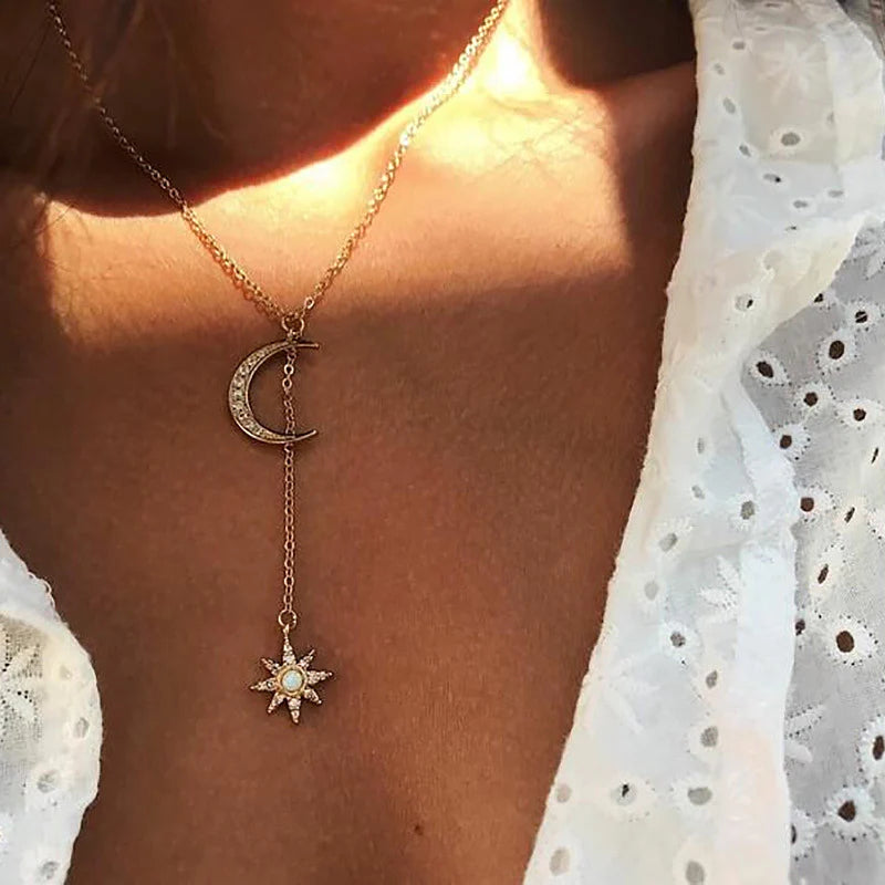 Haley Vintage Layered Necklace