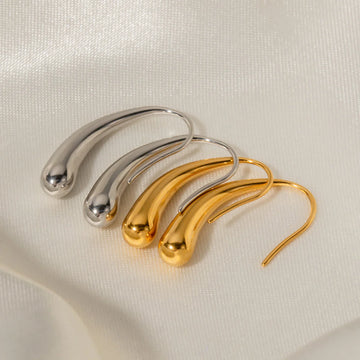Halia Irregular Teardrop Studs