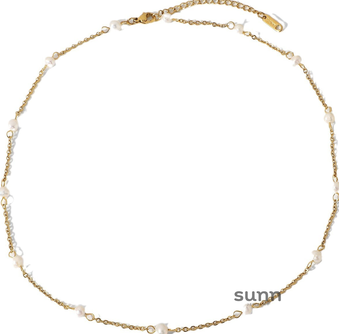 Harbor Layered Pearl Necklace [DD35XZUX]