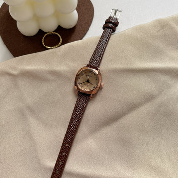 Hareem Sleek Square Watch [68TYX83C]