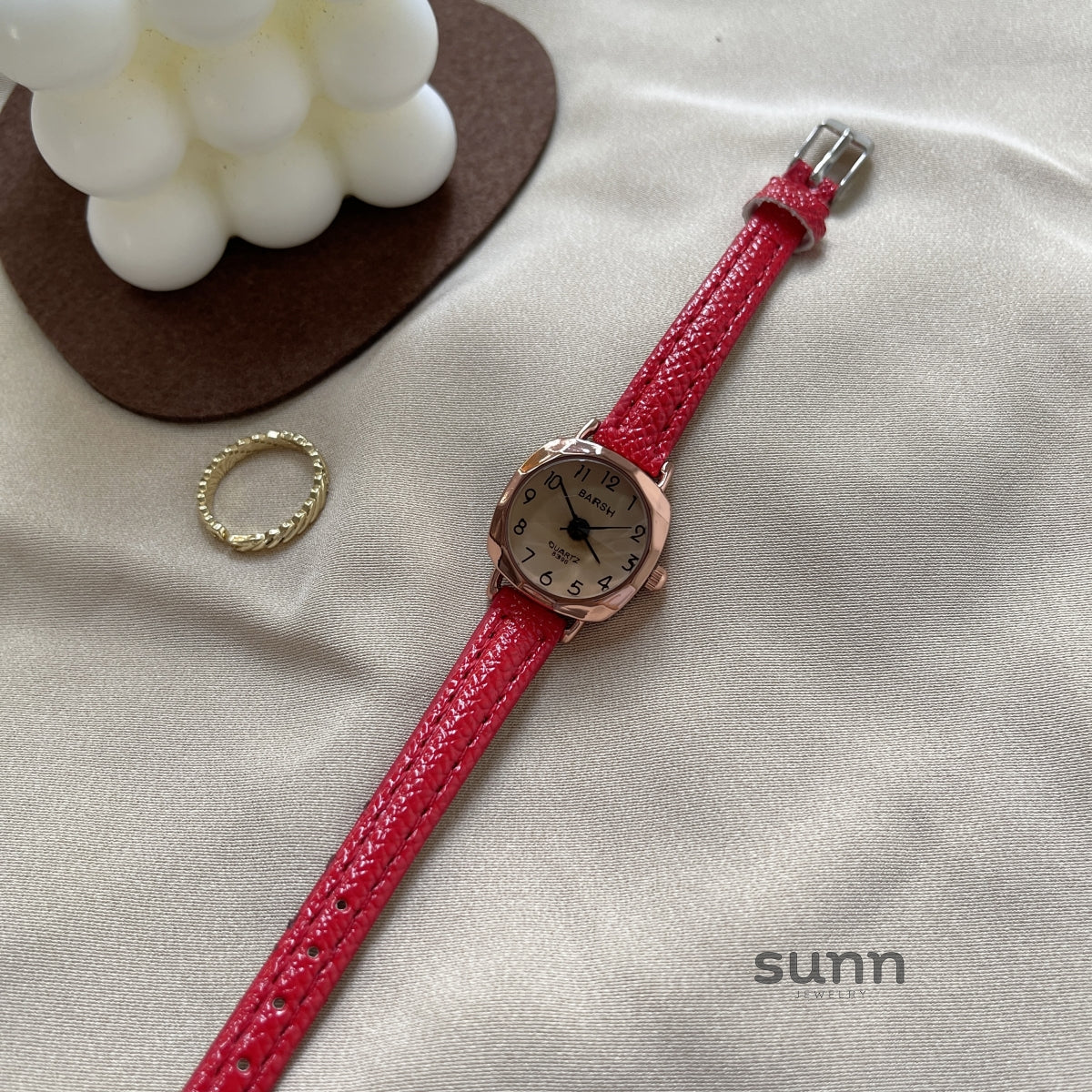 Hareem Sleek Square Watch [7ZLJ3NW5]