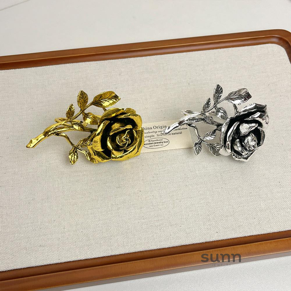 Harini Statement Rose Ring [4O96ITBF]