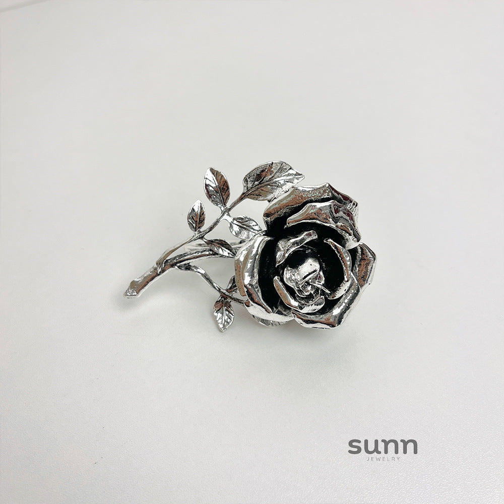Harini Statement Rose Ring [KKNGHKPT]