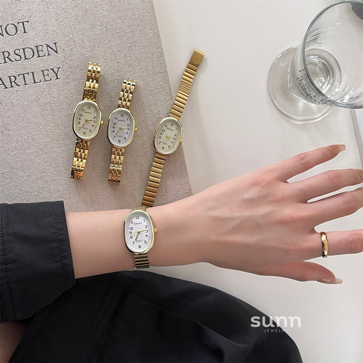 Harlan Retro Oval Watch [9QSJL3C4]