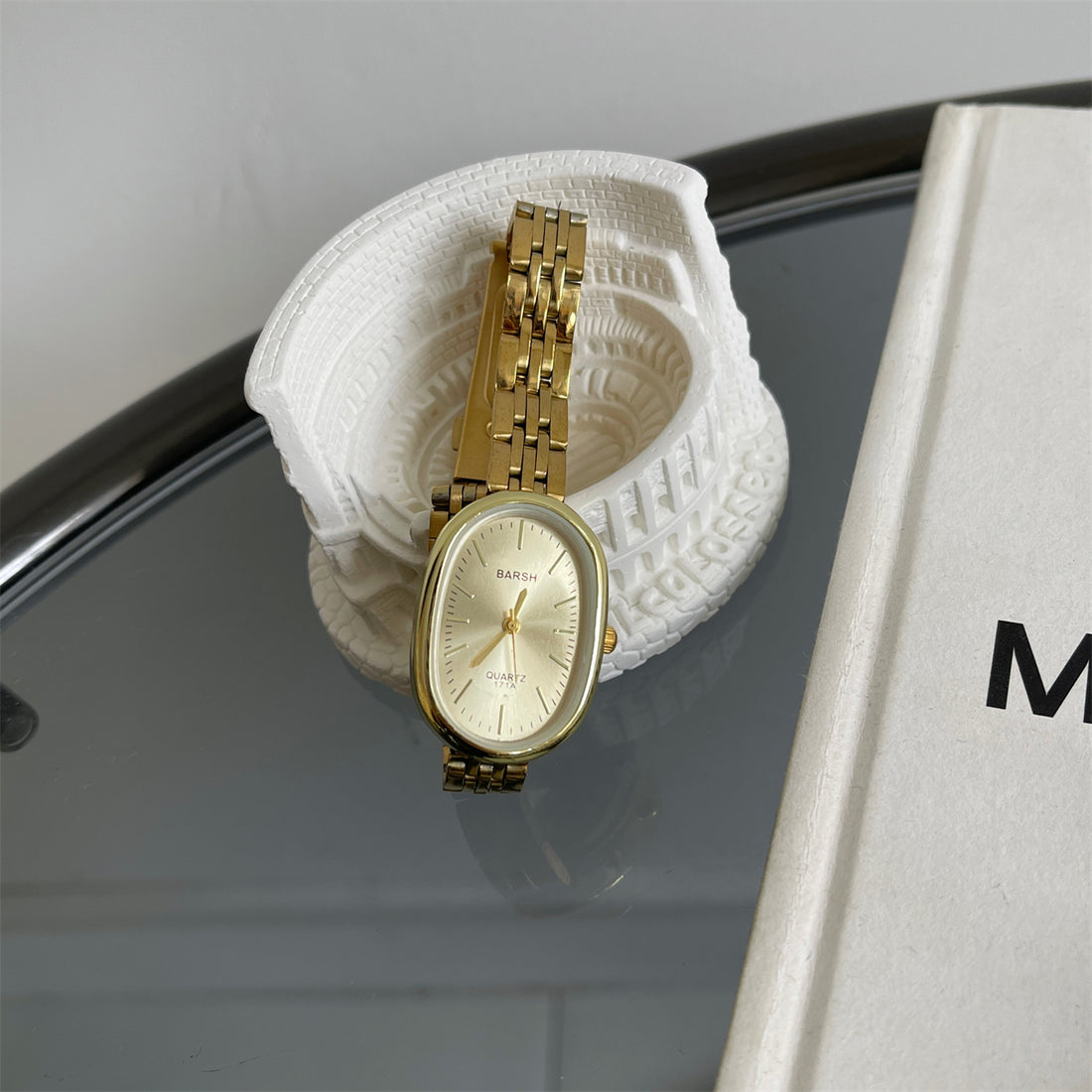 Harlan Retro Oval Watch [NWD5KJ96]