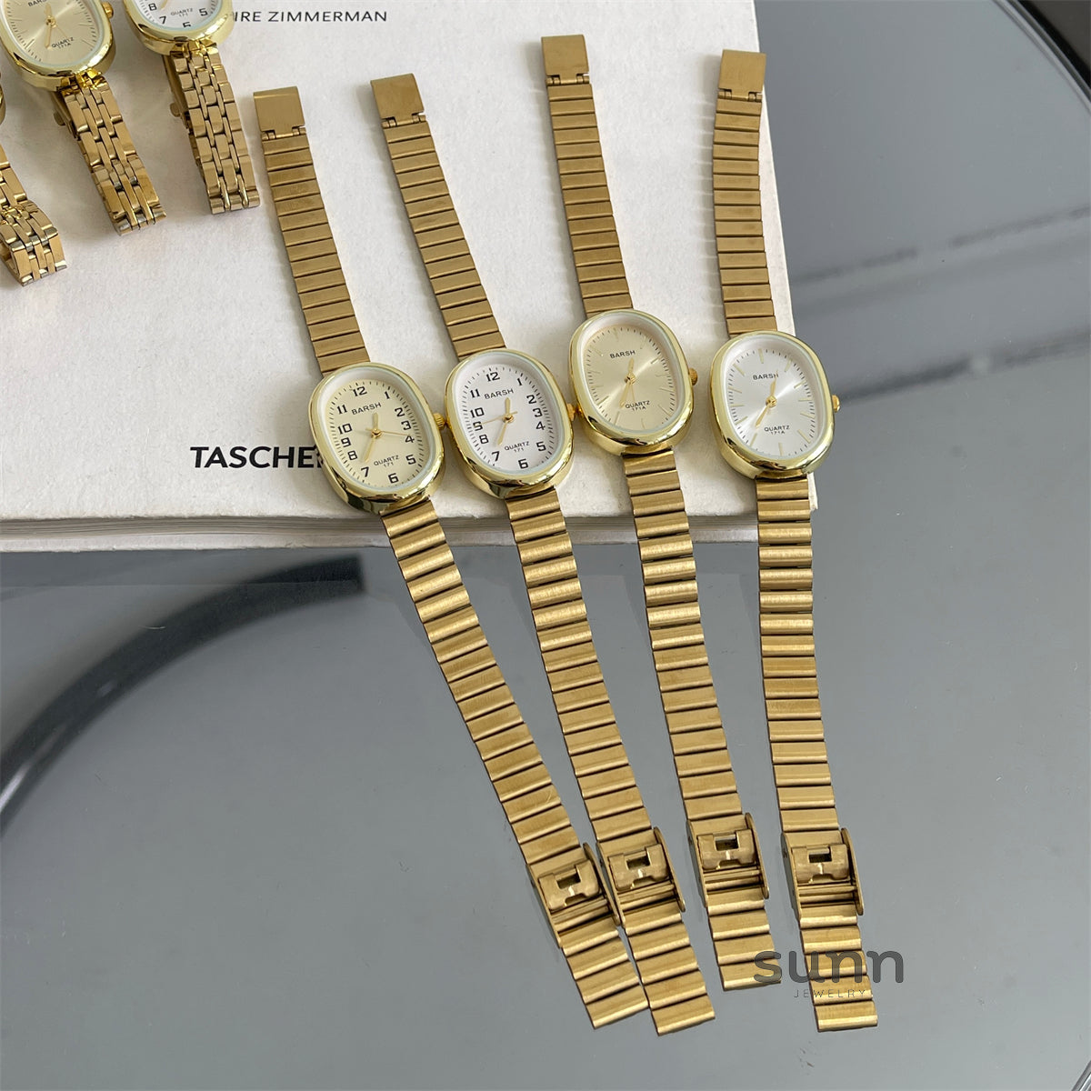 Harlan Retro Oval Watch [062NHH1V]