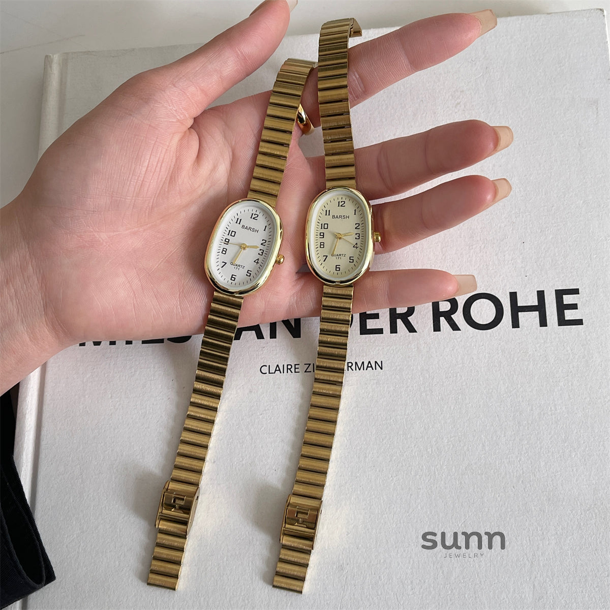 Harlan Retro Oval Watch [L31L882M]