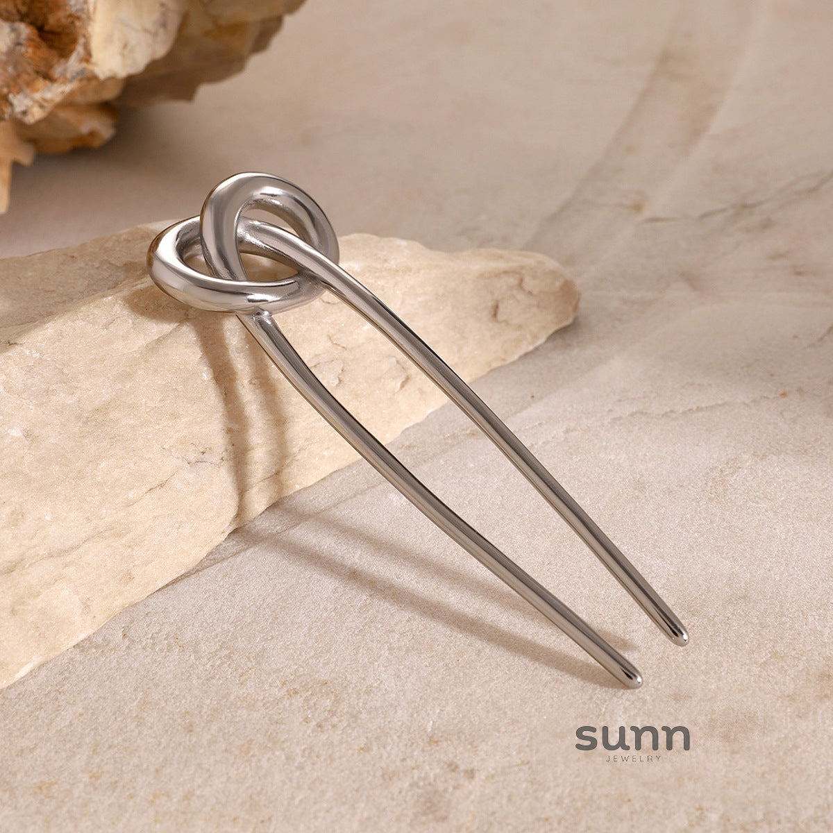 Harleen Luxe Rope Knot Hairpin [QOR0QDWG]