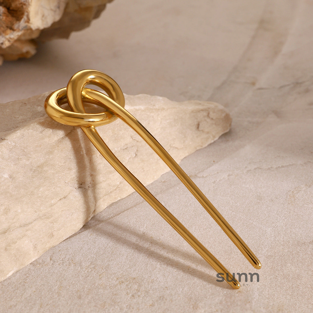 Harleen Luxe Rope Knot Hairpin [ILRGG9XG]