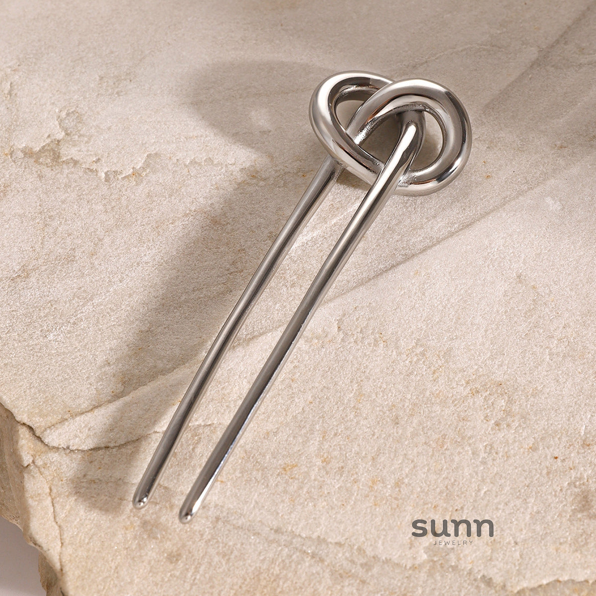 Harleen Luxe Rope Knot Hairpin [QLLZKG2F]