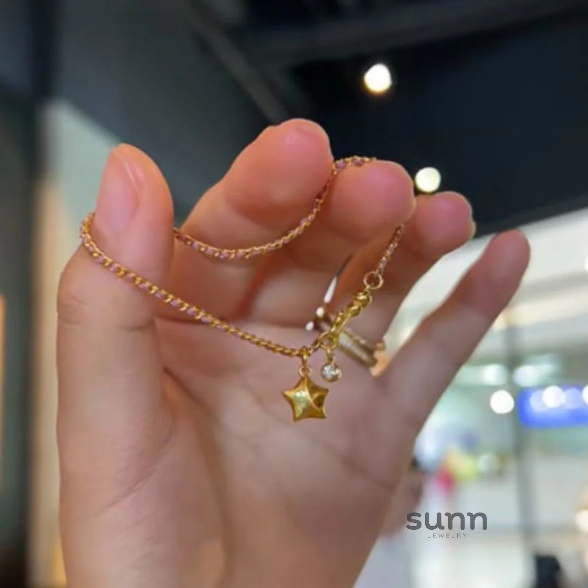 Harlo Celestial Charm Bracelet
