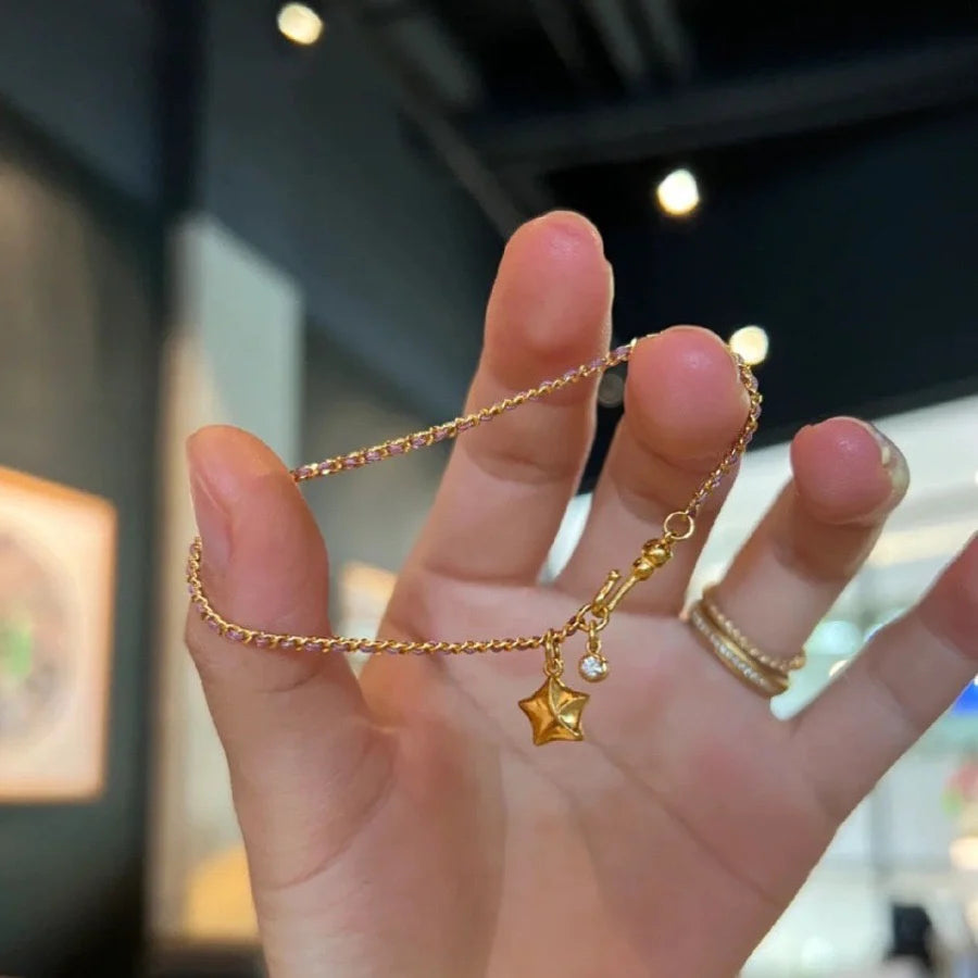 Harlo Celestial Charm Bracelet