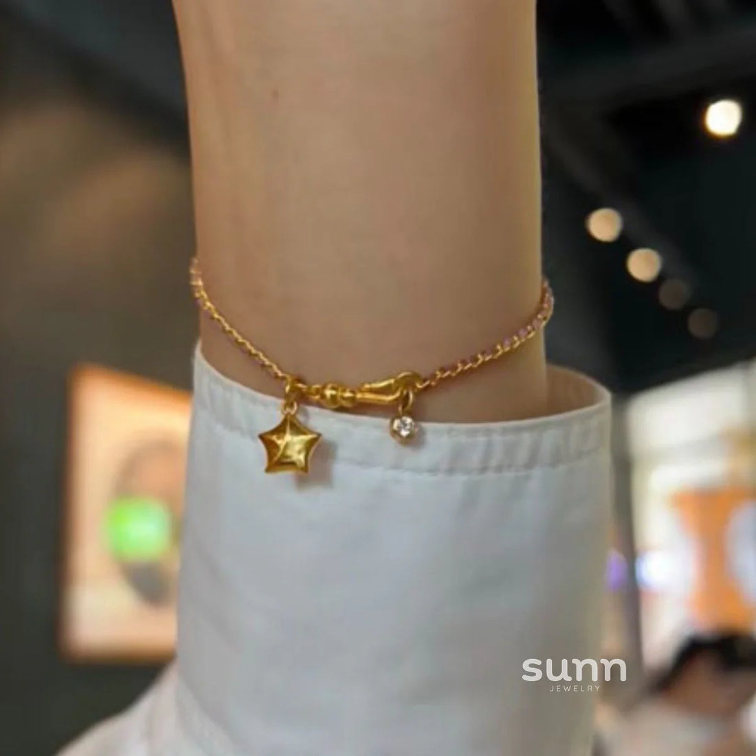 Harlo Celestial Charm Bracelet
