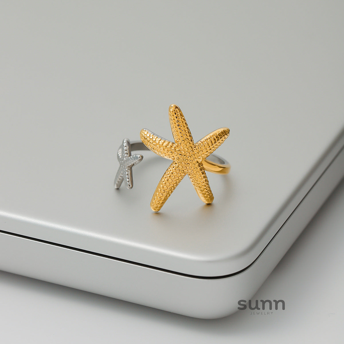 Harlowe Coastal Stacking Ring Set [V3ZKDQA4]