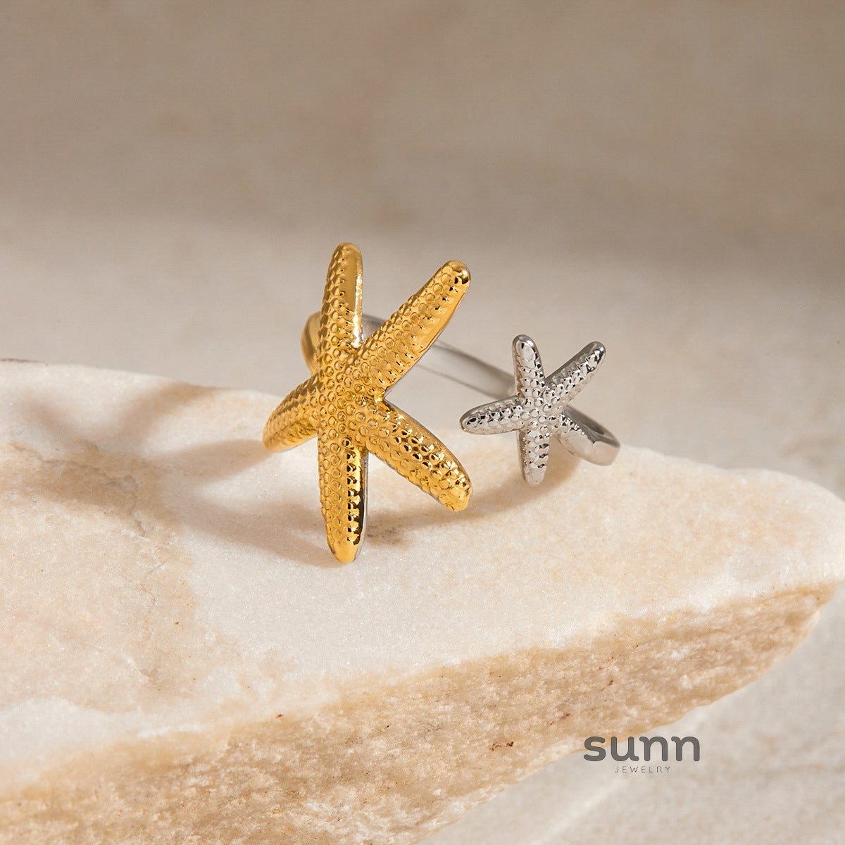 Harlowe Coastal Stacking Ring Set [9OFOHSG9]