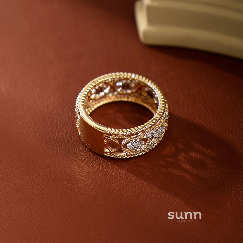 Harlowe Retro Lace Ring [WLJNIEP7]