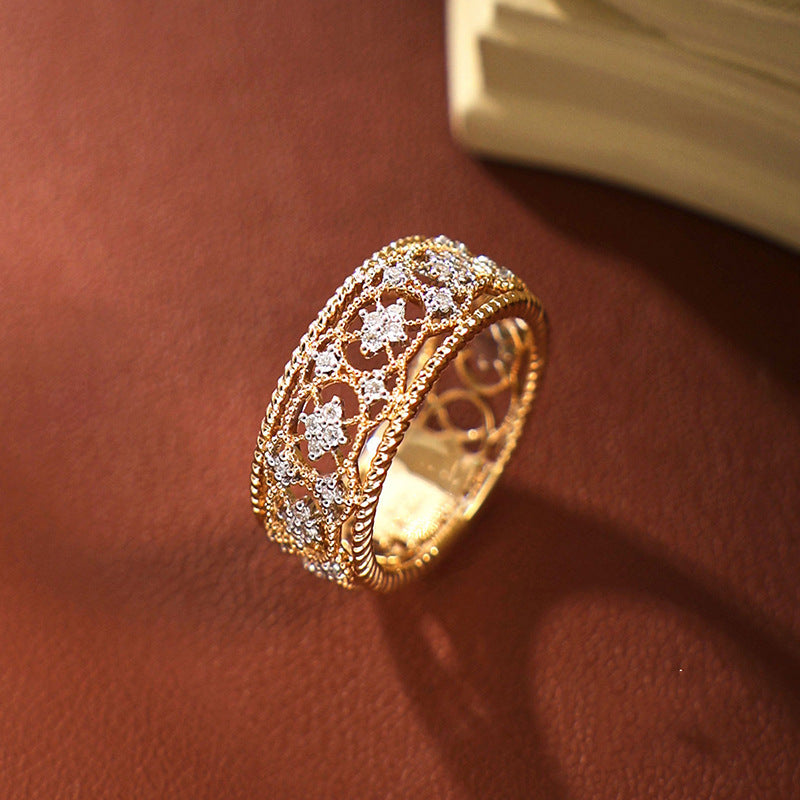 Harlowe Retro Lace Ring [39G64413]