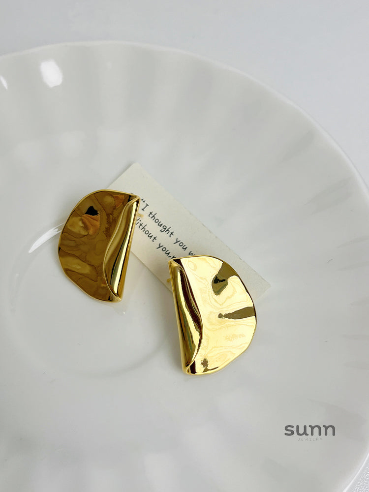 Harlym Lava Disc Earrings [8LQUH0ZK]