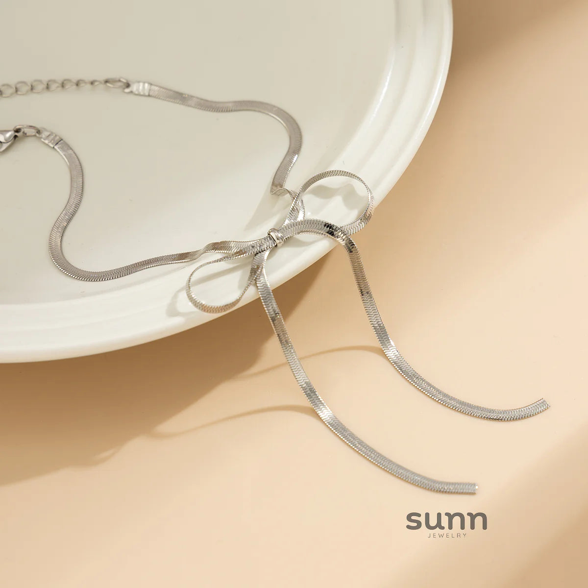 Harmonee Bowknot Butterfly Anklet