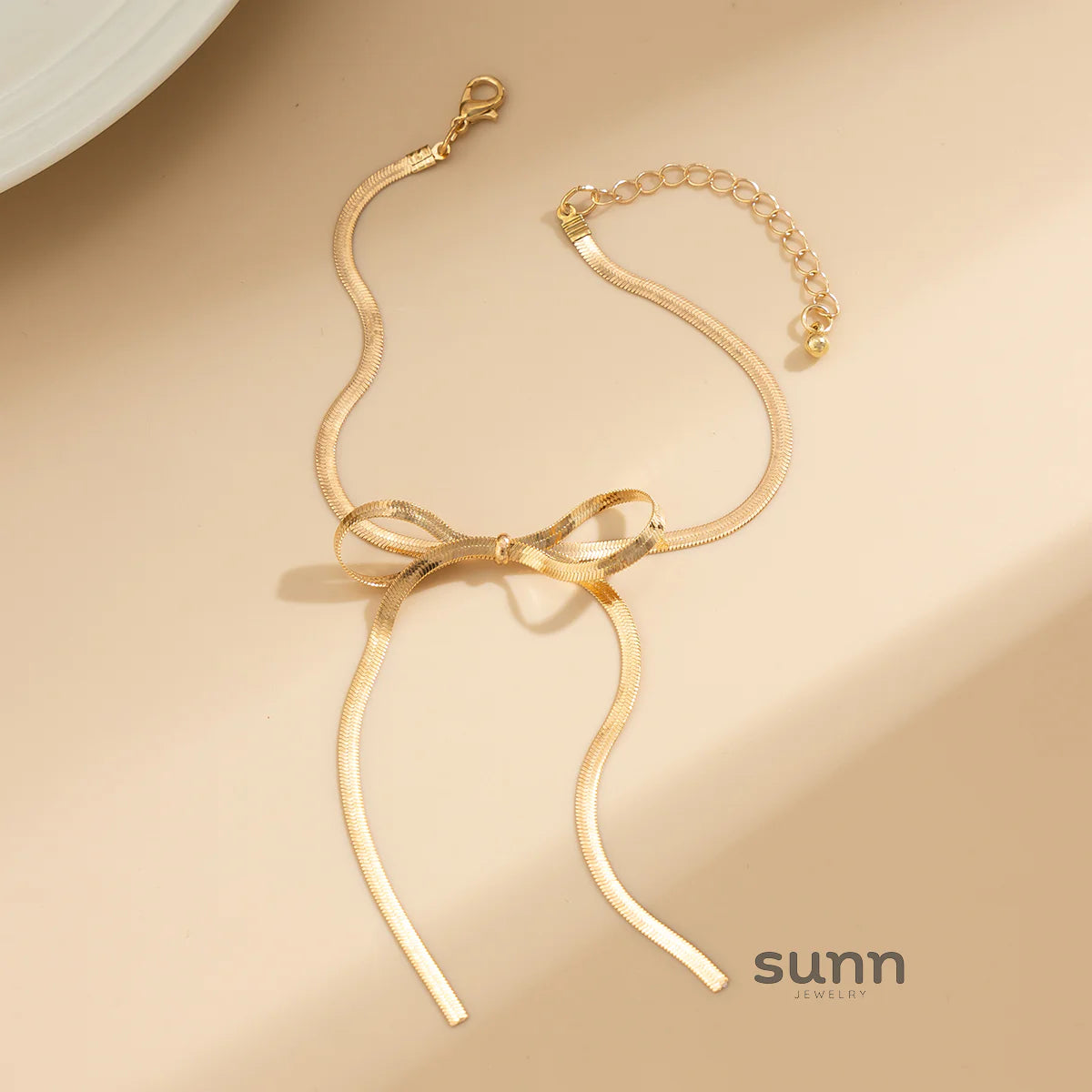 Harmonee Bowknot Butterfly Anklet
