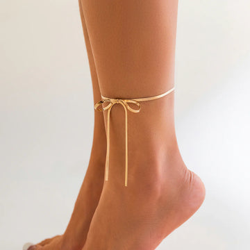 Harmonee Bowknot Butterfly Anklet