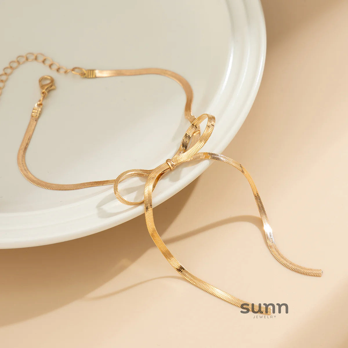 Harmonee Bowknot Butterfly Anklet