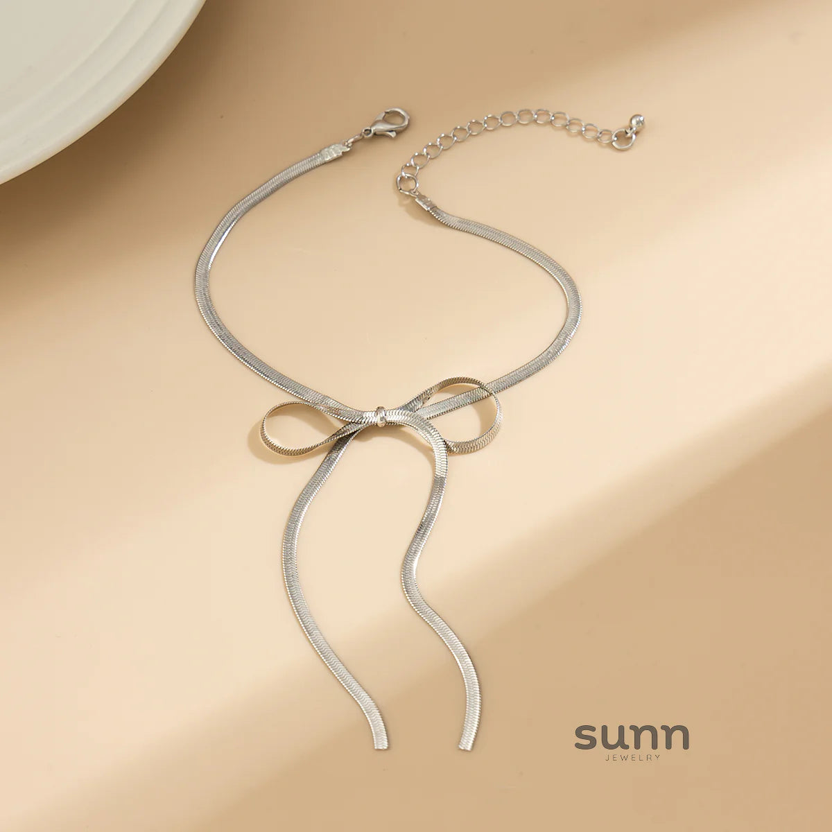 Harmonee Bowknot Butterfly Anklet