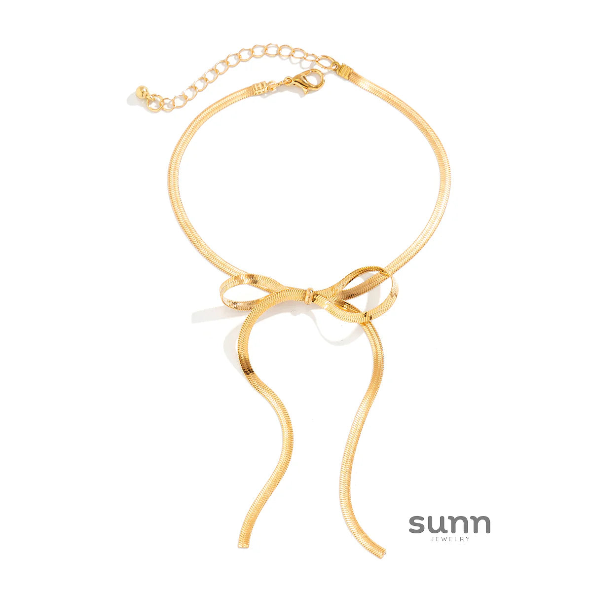 Harmonee Bowknot Butterfly Anklet