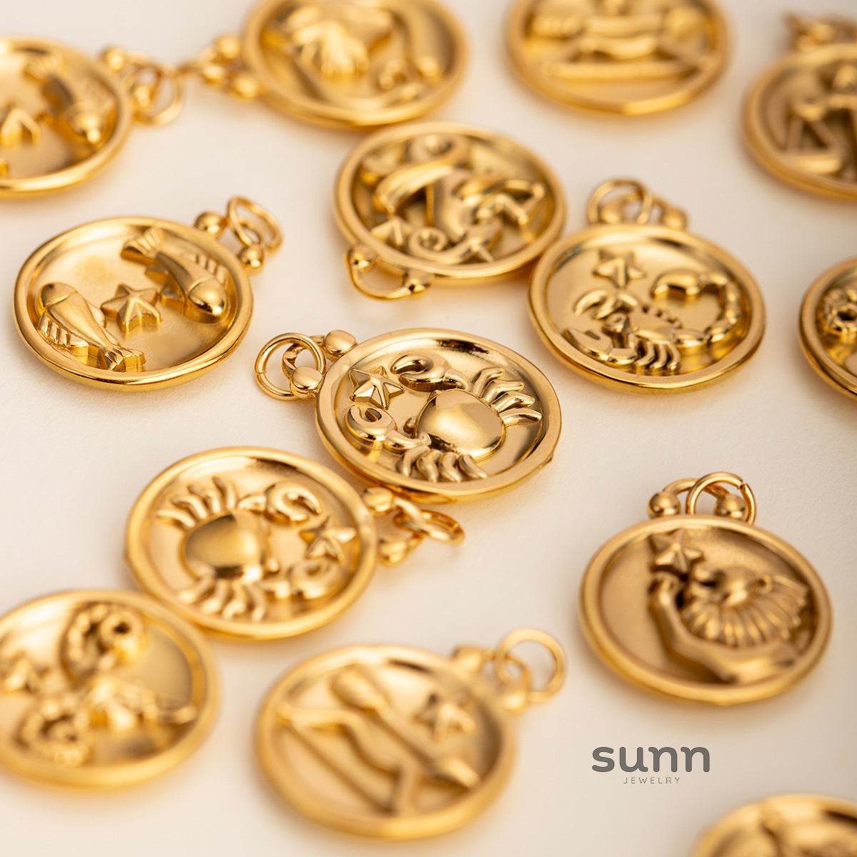 Harmonee Zodiac Constellation Necklace [4FRTFTVY]