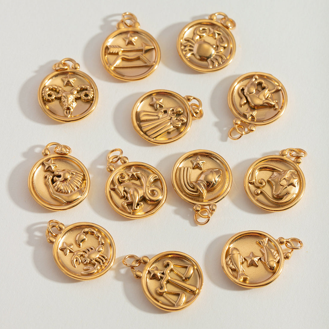 Harmonee Zodiac Constellation Necklace [CR0754HE]