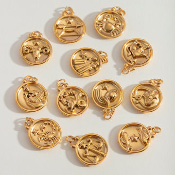 Harmonee Zodiac Constellation Necklace [CR0754HE]
